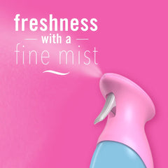 Febreze Odor-Fighting Air Freshener, with Downy Scent, April Fresh, Pack of 2, 8.8 fl oz Each