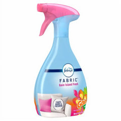 Febreze Odor-Fighting Fabric Refresher with Gain Island Fresh