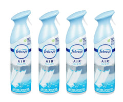 Febreze Fabric Odor-Eliminating Air Freshener - Linen & Sky, 250g (4/Case) for Fresh Fabrics