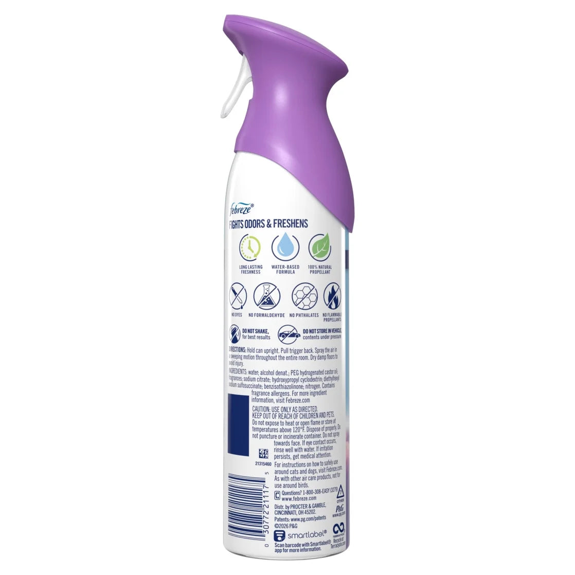 Febreze Air Mist Air Freshener Spray, Twilight Lavender Scent, 8.1oz