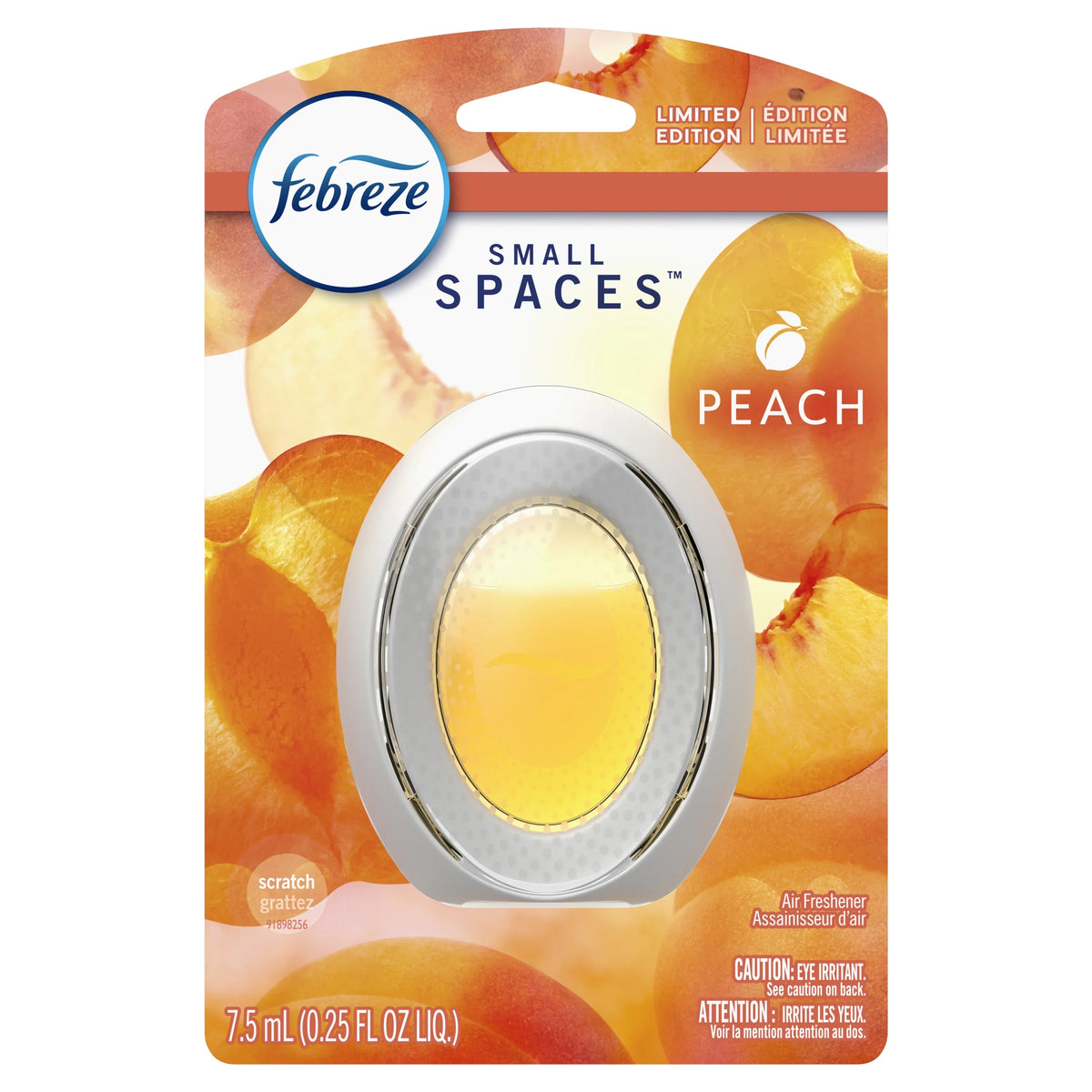 Febreze Small Spaces Air Freshener Peach, .25 fl. oz.