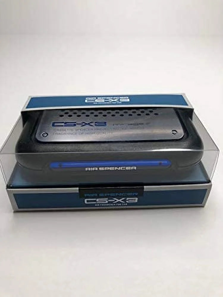Air Spencer New CS-X3 Combo Set Car Air Freshener Made in Japan (Blue Squash)