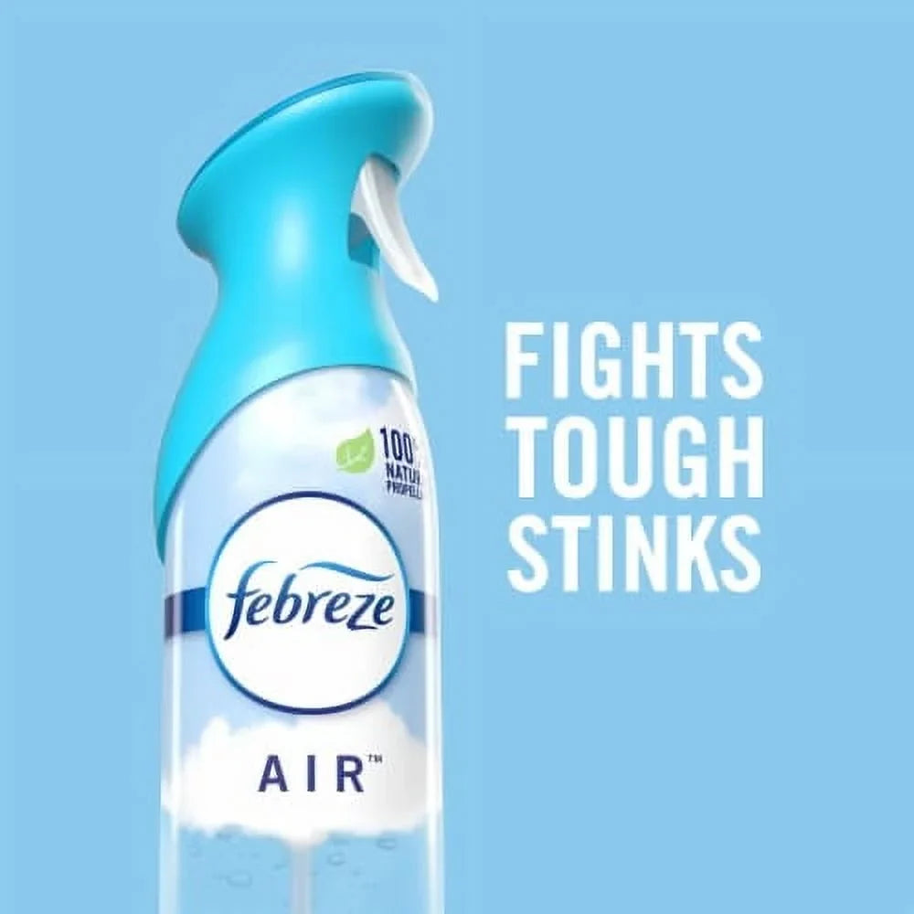 Febreze Air Mist Soothe & Restore Mood-Enhancing Home Air Freshener Spray Aerosol Can