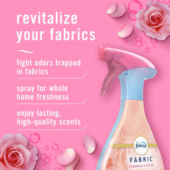 Febreze Odor-Fighting Fabric Refresher Romance & Desire 23.6oz