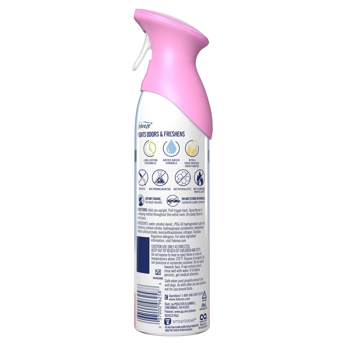 Febreze Air Freshener Spray, Odor-Fighting Room Spray, Downy April Fresh, 8.8oz