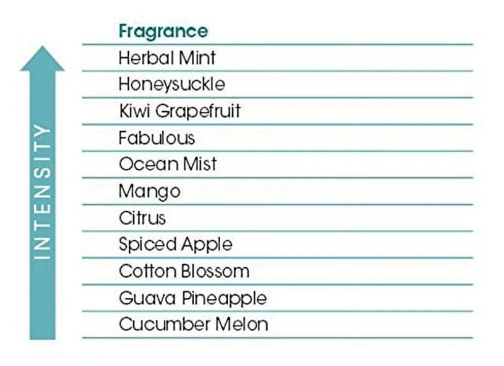 Fresh Products Easy Fresh 2.0 Room Air Freshener Cover Refill - Herbal Mint