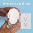 Febreze Plug Air Freshener Refills – Mediterranean Lavender + Linen & Sky (5-pack, 4.35 fl oz)- With Paper Towel By OMA