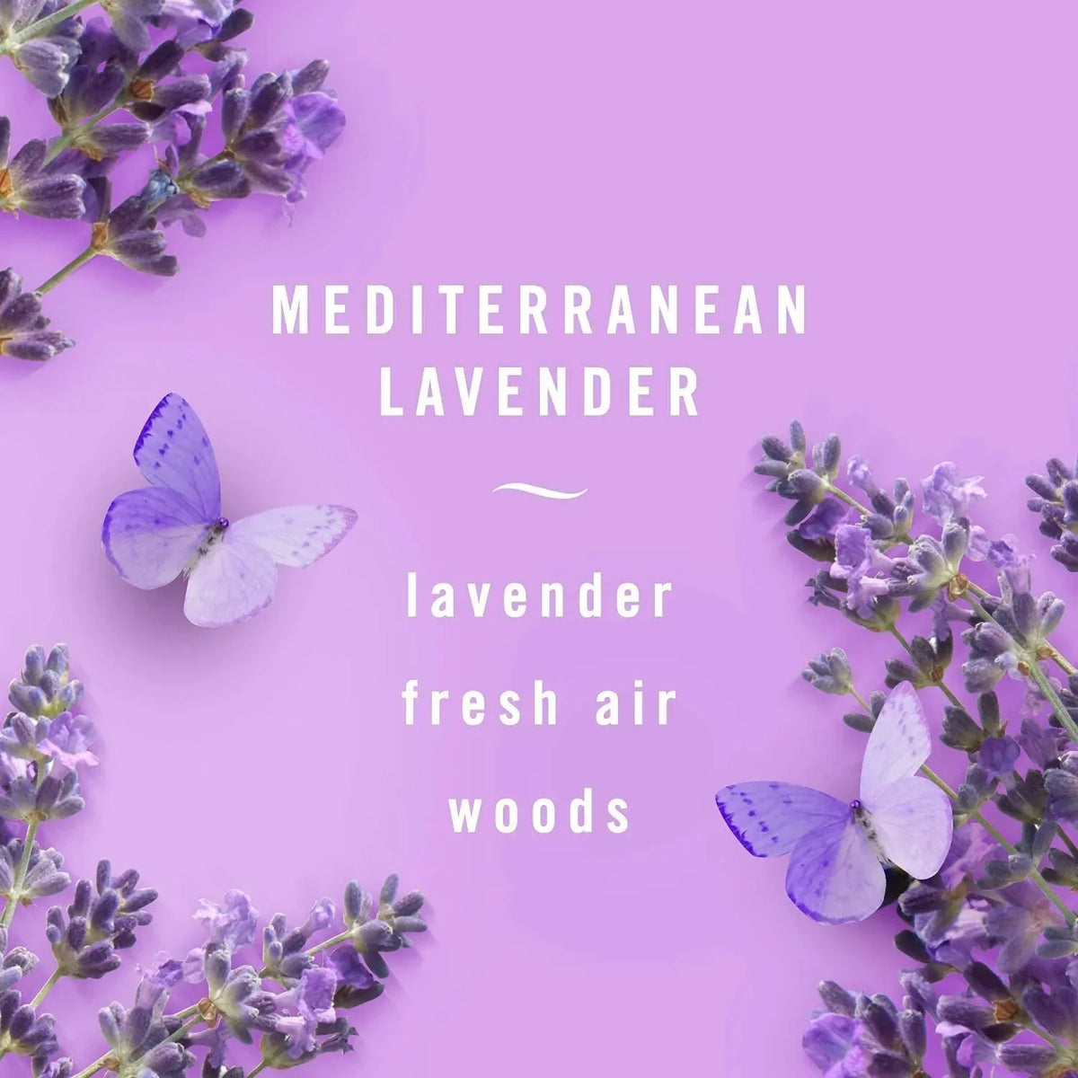 Febreze Air Effects Air Refresher, Mediterranean Lavender 8.8 Ounce2 Pack