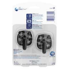 Febreze Car Unstopables Air Freshener Vent Clip, Fresh Frais, 2 count