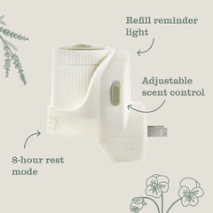 Mrs. Meyer's Clean Day Premium Scented Oil Plug-In, Diffuser & Air Freshener