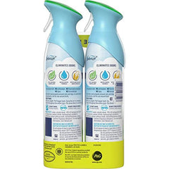 Febreze Air Freshener and Odor Eliminator Spray, Gain Original Scent, 2 Pack