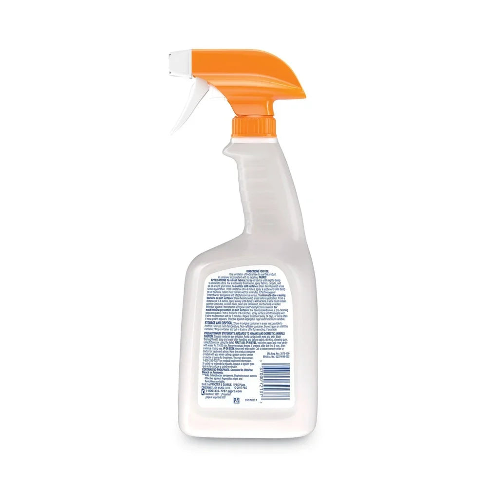 Febreze 07309 32 oz. Spray Bottle Professional Sanitizing Fabric Refresher - Light Scent
