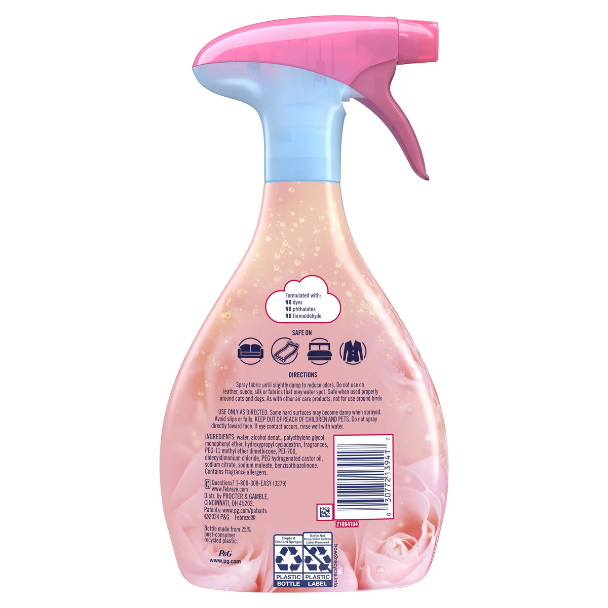 Febreze Odor-Fighting Fabric Refresher Romance & Desire 23.6oz