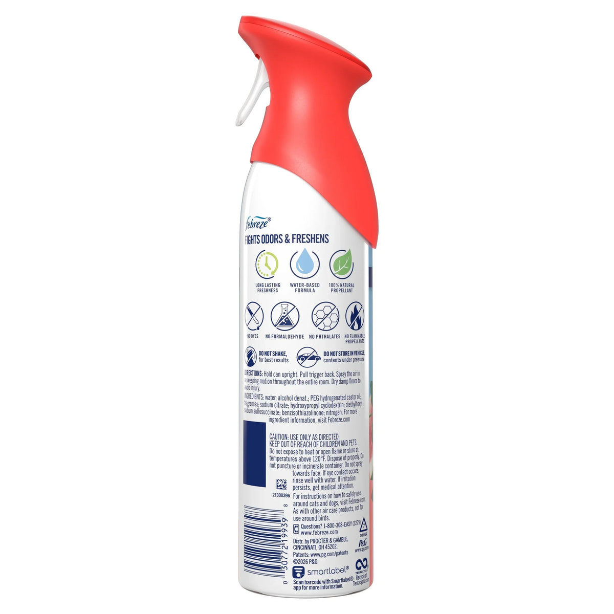 Febreze Air Mist Air Freshener Spray, Watermelon Scent, 8.1oz