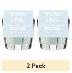 (2 pack) Better Homes & Gardens Aroma Accents Fragrance Oil, Lotus & Pearl