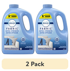 Febreze Fabric Spray Air Freshener, Odor-Fighting, Extra Strength 67.6 fl oz Refill