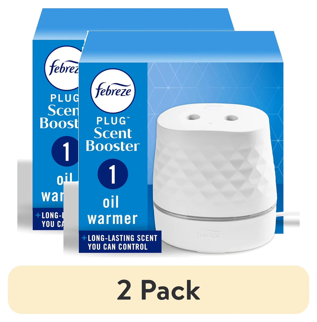 Febreze PLUG Scent Booster Continuous Scent Device Oil Diffuser