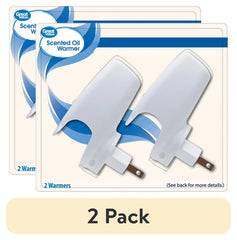 Great Value Scented Oil Plug-in Warmers, 2 Count (Fragrance Not Included)