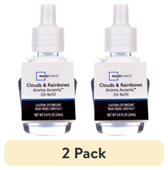 Mainstays Aroma Accents Oil Refill 24mL, Clouds & Rainbows