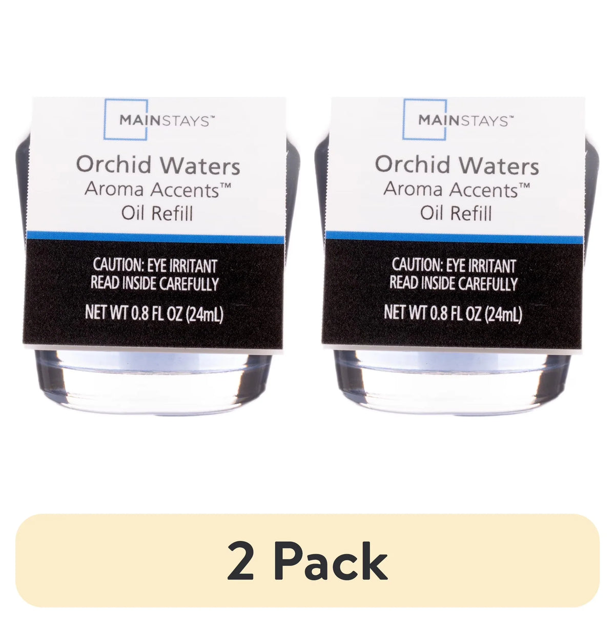 Mainstays Aroma Accents Oil Refill, Orchid Waters