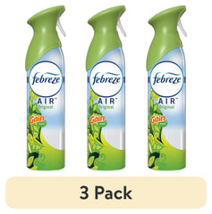 (3 pack) Febreze Air Freshener Spray, Odor-Fighting Room Spray, Gain Original, 8.8oz