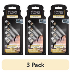 Yankee Candle Car Air Freshener Vent Sticks, Pink Sands, 4 Count