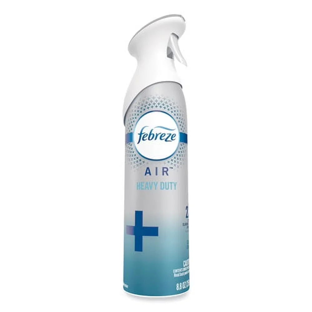Air, Heavy Duty Crisp Clean, 8.8 Oz Aerosol Spray | Bundle of 5 Each