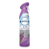 Air, Mediterranean Lavender, 8.8 Oz Aerosol Spray, 6/carton | Bundle of 5 Cartons