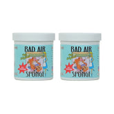 Bad Air Sponge Odor Neutralizer and Eliminator with Deghost Formula, 14 oz, 12 Pack