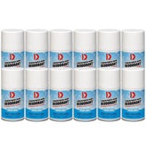 Metered Concentrated Room Deodorant, Fresh Linen Scent, 7 Oz Aerosol Spray, 12/box | Bundle of 2