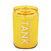 Diax Fragrance Tank 145g Yellow Soda Can Cup Holder Style Room / Car Air Freshener with Lemon Squash Scent