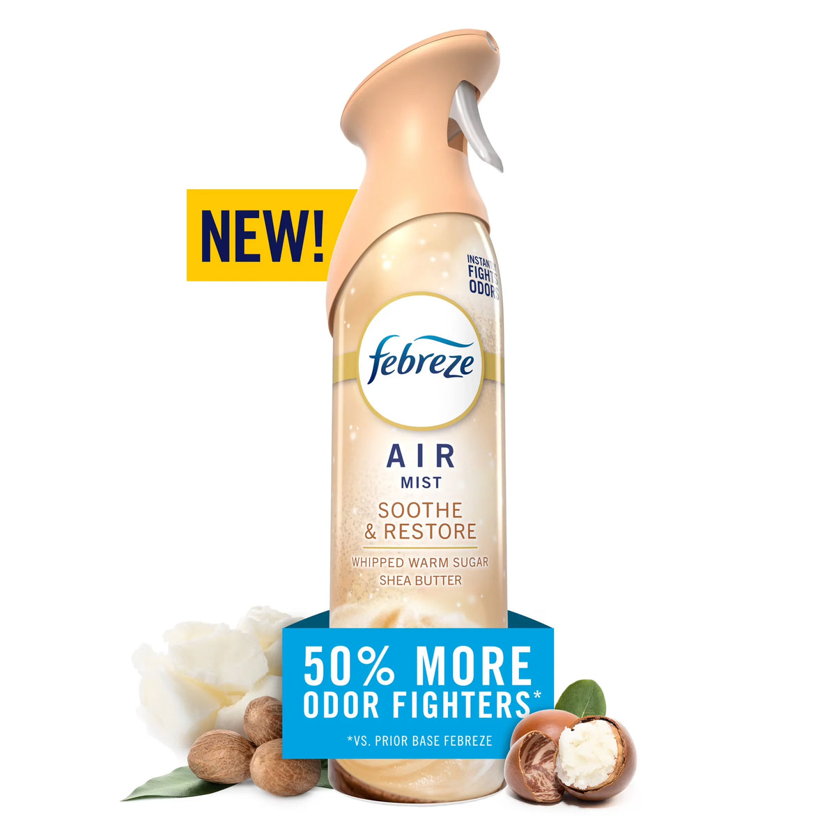 Febreze Air Mist Air Freshener Spray, Passion Fruit Breeze, 8.1oz