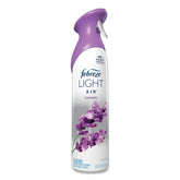 Febreze AIR Air Freshener Aerosol Lavender 8.8 oz Aerosol Spray 6/Carton 62970