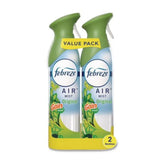 Febreze AIR, Gain Original, 8.8 oz Aerosol Spray, 2/Pack, 3 Packs/Carton
