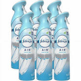 Febreze AIR, Linen and Sky, 8.8 oz Aerosol Spray, 6/Carton, Each