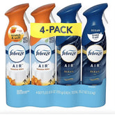 Febreze Air Effects Air Freshener Spray, 4 pk.
