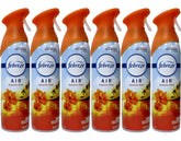 Febreze Air Freshener Spray - Spray - 8.5 fl oz (0.3 quart) - Hawaiian Aloha - 6 / Carton - Odor Neutralizer, VOC-free