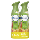 Febreze Air Freshener Spray, Odor-Fighting Room Spray, Sweet Watermelon Vine, 8.8oz, 2 Count