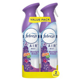 Febreze Air Freshener Spray, Odor-Fighting Room Spray, Gain Moonlight Breeze, 8.8oz, 2 Count