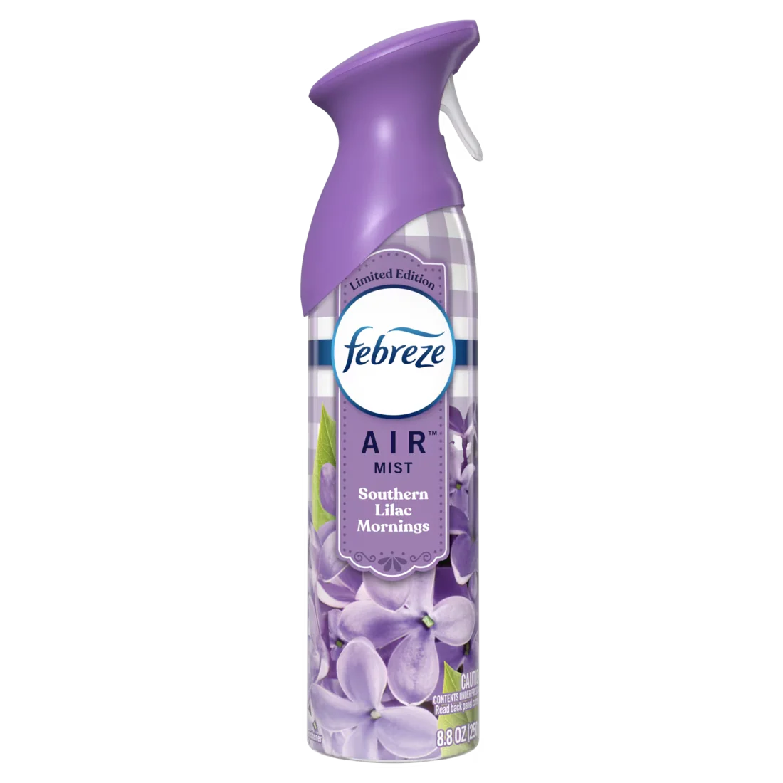 Febreze Air Freshener Spray, Odor-Fighting Room Spray, Southern Lilac Mornings, 8.8oz