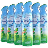 Febreze Air Freshener and Odor Eliminator Spray, Gain Original Scent, 8.8 Oz (Pack of 6)