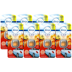 Febreze Air Freshener Car Vent Clips Linen and Sky (5 Count)