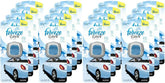 Febreze Car Vent Clips Air Freshener and Odor Eliminator, Linen and Sky -16 Pack