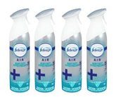 Febreze Heavy Duty Fabric Odor-Eliminating Air Freshener, 250g (4-Pack Case)