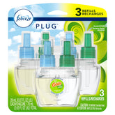 Febreze Plug Air Freshener Scented Oil Refill, Gain Original Scent, 3 count