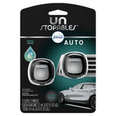 Febreze Unstopables Car Odor Eliminating Air Freshener, Fresh, 2 Count