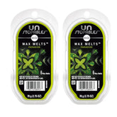 Febreze Unstopables Wax Melts Refills, Paradise Scent, Air Freshener, 2-Pack