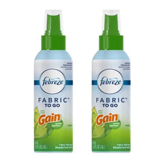 Febreze to Go Fabric Refresher with Gain Original Scent, 2.8 oz, 2 Pack