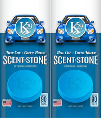 K29 New Car Stone Air freshener, Environmentally Safe and Long-lasting Fragrance, 2 Packs