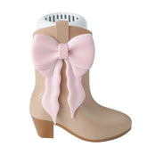 Mainstays Aroma Accents Fragrance Plug-in Boot Design with Pink Bow